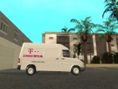 Mercedes Sprinter Telekom Romania
